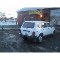 Продам а/м ВАЗ 2131 требующий покраски