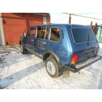 Продам а/м ВАЗ 2131 требующий вложений