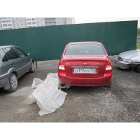 Продам а/м ВАЗ Kalina битый