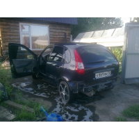 Продам а/м ВАЗ Kalina битый