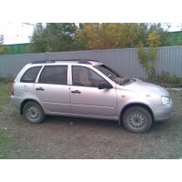 Продам а/м ВАЗ Kalina битый