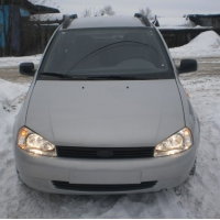 Продам а/м ВАЗ Kalina битый