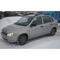Продам а/м ВАЗ Kalina битый