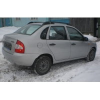 Продам а/м ВАЗ Kalina битый