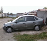 Продам а/м ВАЗ Kalina битый