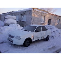 Продам а/м ВАЗ Priora аварийный