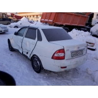 Продам а/м ВАЗ Priora аварийный