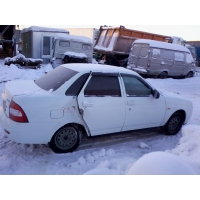 Продам а/м ВАЗ Priora аварийный