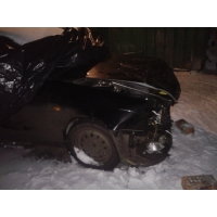 Продам а/м ВАЗ Priora аварийный