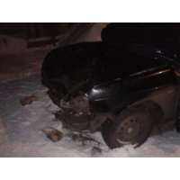 Продам а/м ВАЗ Priora аварийный