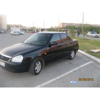 Продам а/м ВАЗ Priora битый