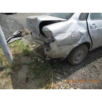 Продам а/м ВАЗ Priora битый