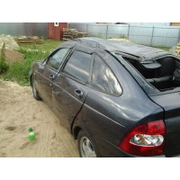 Продам а/м ВАЗ Priora битый