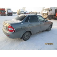 Продам а/м ВАЗ Priora битый