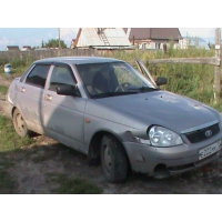Продам а/м ВАЗ Priora битый