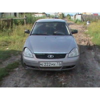 Продам а/м ВАЗ Priora битый