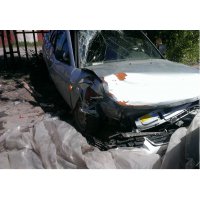 Продам а/м ВАЗ Priora битый