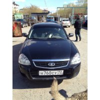 Продам а/м ВАЗ Priora битый