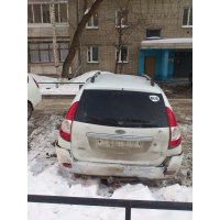Продам а/м ВАЗ Priora битый