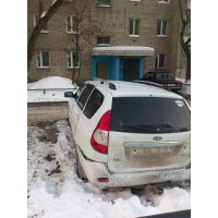 Продам а/м ВАЗ Priora битый