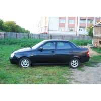 Продам а/м ВАЗ Priora битый