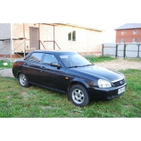 Продам а/м ВАЗ Priora битый