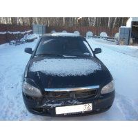 Продам а/м ВАЗ Priora битый