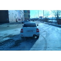 Продам а/м ВАЗ Priora битый