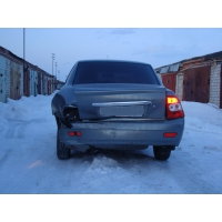 Продам а/м ВАЗ Priora битый