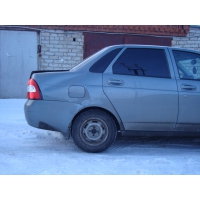 Продам а/м ВАЗ Priora битый