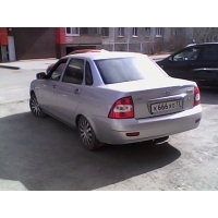 Продам а/м ВАЗ Priora требующий вложений