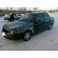 Продам а/м ВАЗ Priora требующий вложений