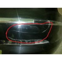 Продам Бампер задний  для Volkswagen Passat CC