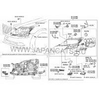 Продам Фара передняя левая для Lexus LS 600  для Aston Martin DB9