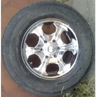 Продам колеса  для Toyota Land Cruiser Prado