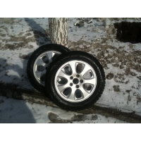 Продам комплект колес R16 5х114, 3 ет45  для Honda