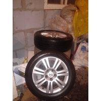 Продам комплект колес (лето)   для Opel Astra