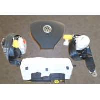 Продам Комплект системы безопасности SRS Volkswagen Passat B6  для Volkswagen Passat