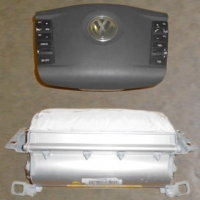 Продам Комплект системы безопасности SRS Volkswagen Touareg  для Volkswagen Touareg