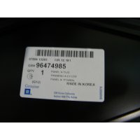 Продам Крышка багажника  для Chevrolet Lanos
