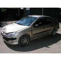 Продам пежо 206 СЕДАН