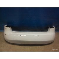 Продам задний бампер  для Skoda Fabia