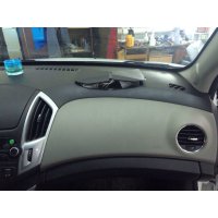 Перетяжка Пенели и руля после срабатывания подушек безопасности srs airbag. AVT Autovinil Tyumen тюнинг центр