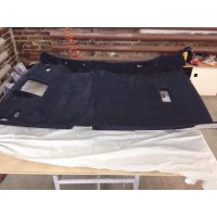 Перетяжка Пенели и руля после срабатывания подушек безопасности srs airbag. AVT Autovinil Tyumen тюнинг центр