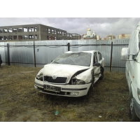 ШКОДА ОКТАВИЯ 2007г. в ПОСЛЕ ДТП