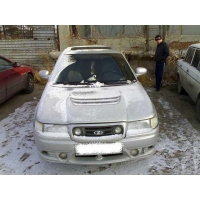ВАЗ 2110 после ДТП